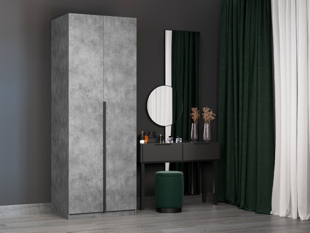 Шкаф распашной Локер "Распашной"/доп. полки 80х220х53