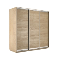 Шкаф-купе Экспресс 3дв.-ДСП, 180х60х240, Сонома