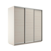 Шкаф-купе Экспресс 3дв.-ДСП, 180х60х240, Ясень шимо светлый