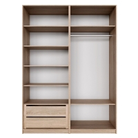 Распашной шкаф Локер 800+800 (Распашной) Сонома