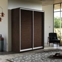 Шкаф-купе Экспресс, 2дв.-ДСП, 160х60х220, Венге