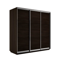 Шкаф-купе Экспресс 3дв.-ДСП, 180х60х220, Венге