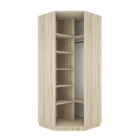Шкаф распашной Распашной Угловой Экспресс 90х90х220 см