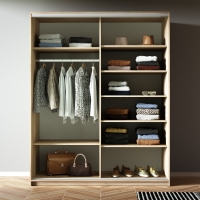 Шкаф-купе Прайм, 2дв. Белый Глянец/доводчики, 120х57х230, Сонома