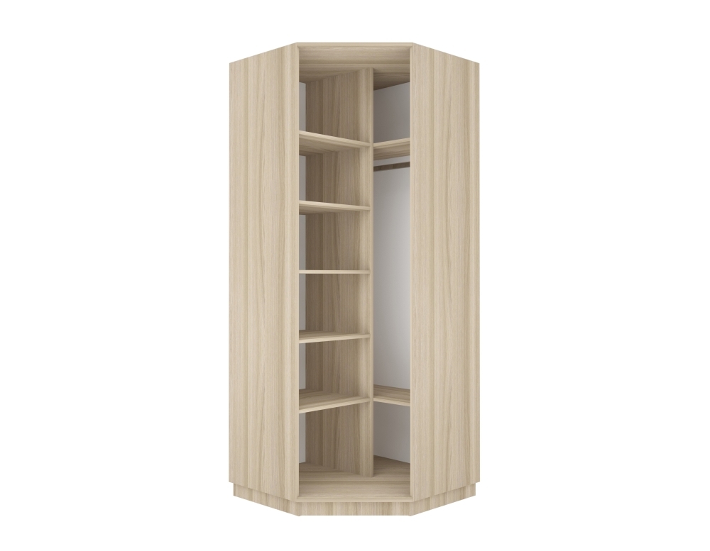 Шкаф распашной Распашной Угловой Экспресс 90х90х240 см