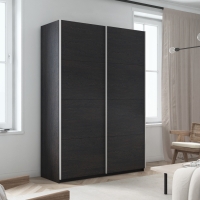 Шкаф-купе Прайм, 2дв.-ДСП/доводчики, 160х57х230, Венге