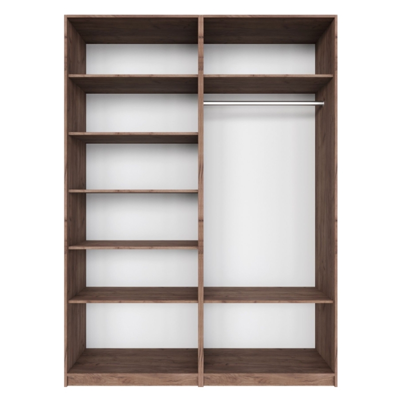 Распашной шкаф Локер 800+800 (Распашной) Крафт табачный