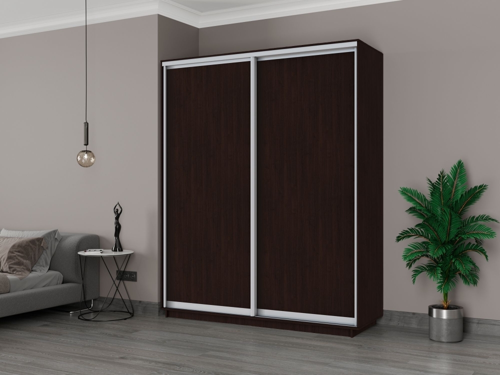 Шкаф-купе Экспресс, 2дв.-ДСП, 180х60х220, Венге