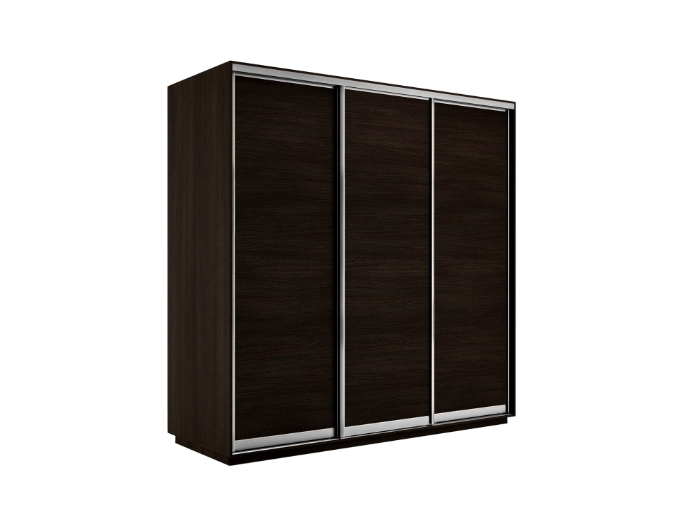 Шкаф-купе Экспресс 3дв.-ДСП, 180х60х220, Венге