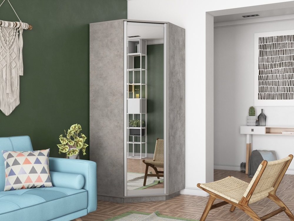 Шкаф распашной Распашной Угловой Экспресс 90х90х220 см