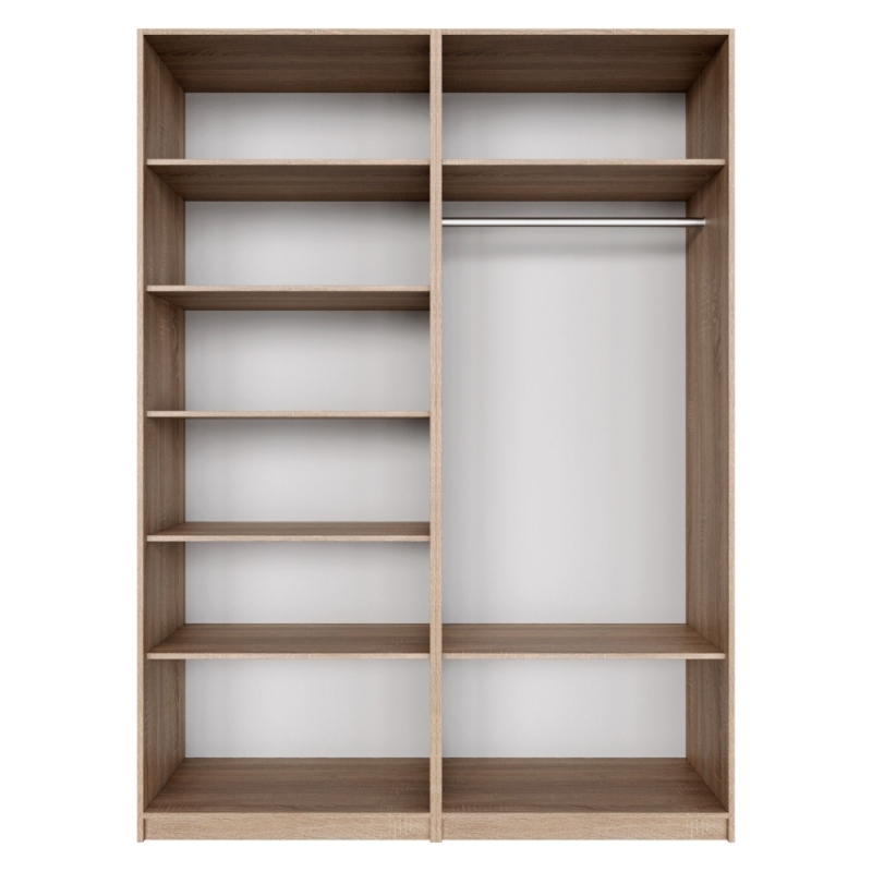 Распашной шкаф Локер 800+800 (Распашной) Сонома