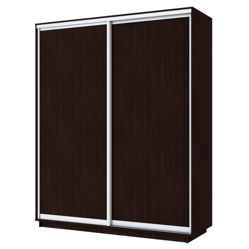 Шкаф-купе Экспресс, 2дв.-ДСП, 180х45х220, Венге