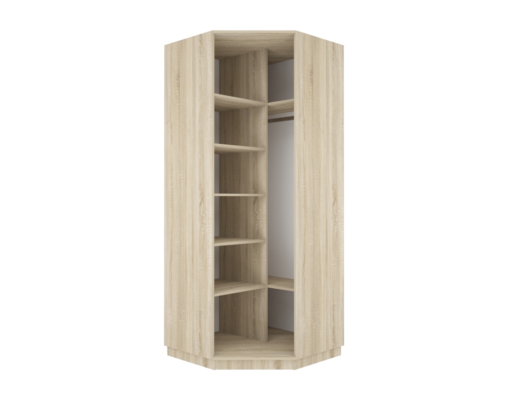 Шкаф распашной Распашной Угловой Экспресс 90х90х220 см