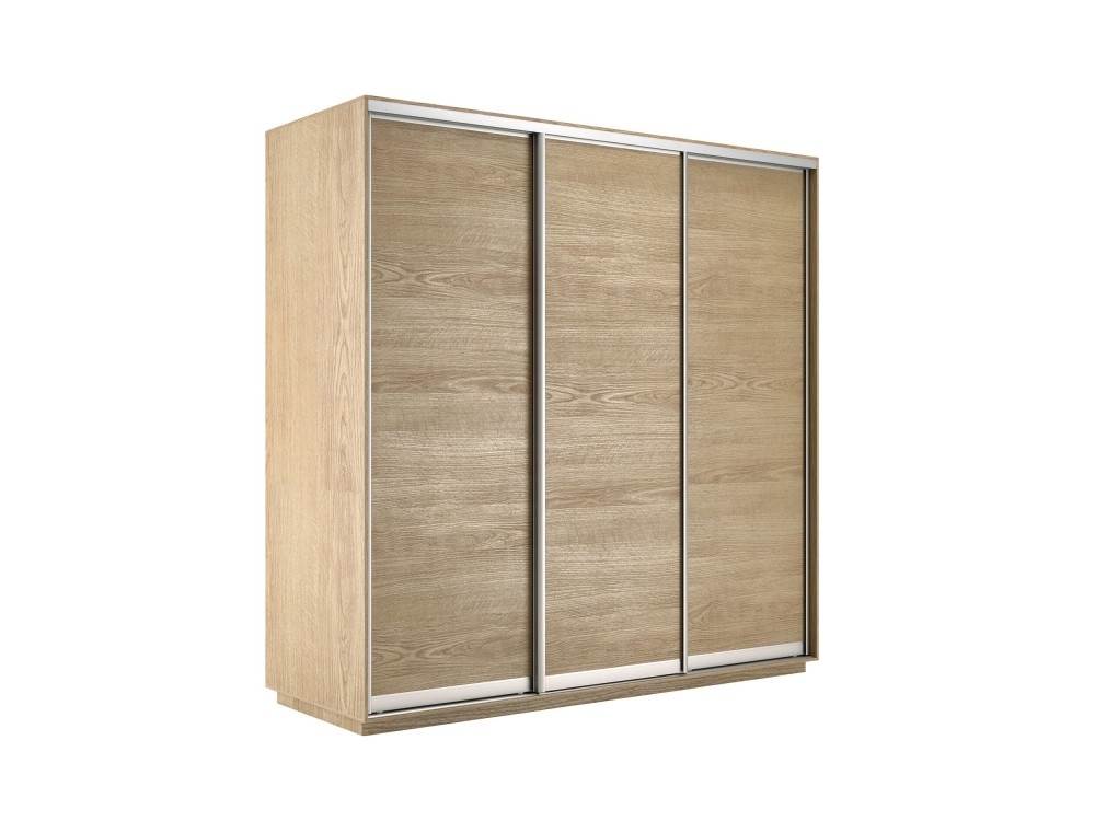 Шкаф-купе Экспресс 3дв.-ДСП, 180х60х220, Сонома