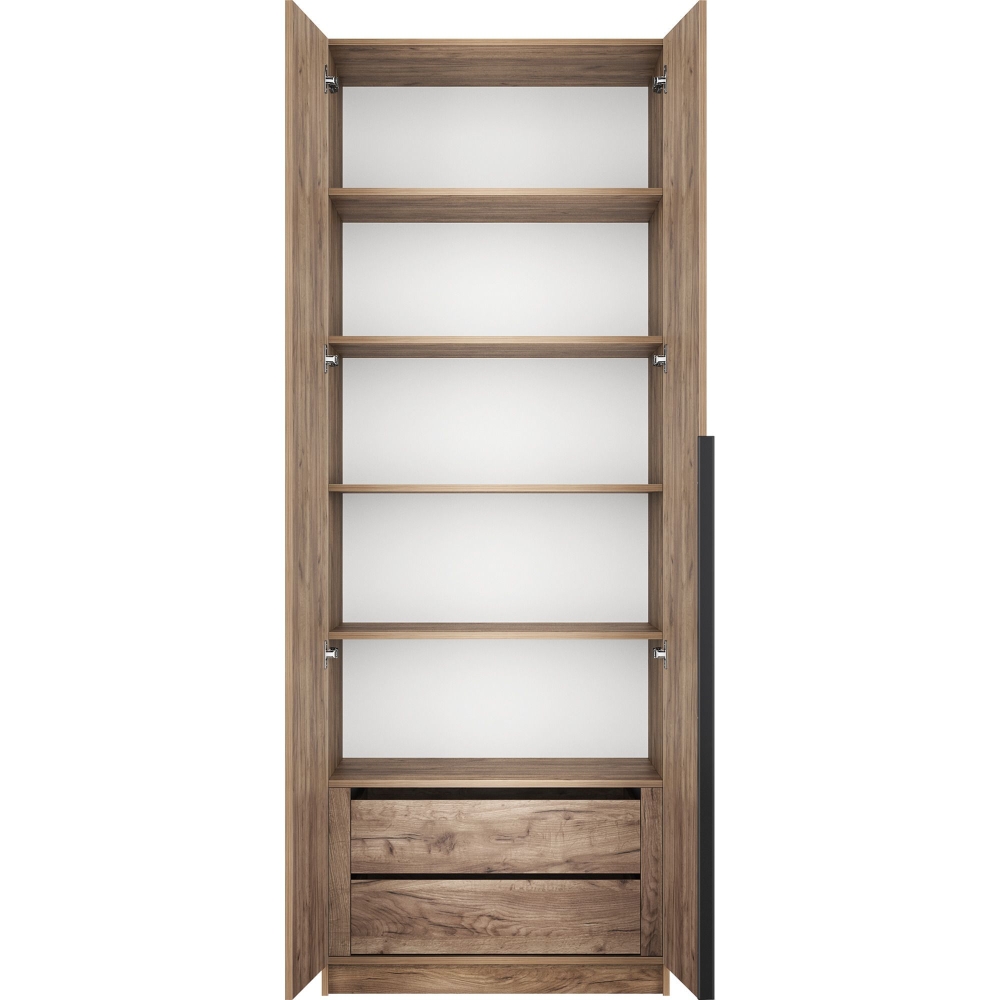 Шкаф распашной Локер "Распашной"/доп. полки + модуль 80х220х53