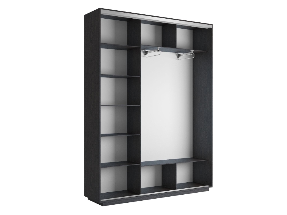 Шкаф-купе Экспресс, 2дв.-ДСП, 180х45х240, Венге