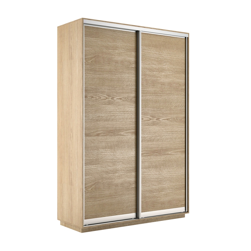 Шкаф-купе Экспресс, 2дв.-ДСП, 120х45х240, Сонома