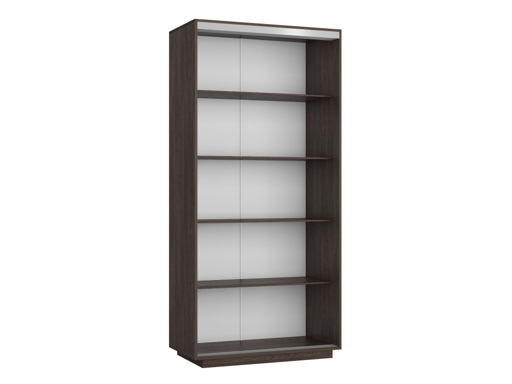 Шкаф-купе Мини с полками, 90х45х190, Венге