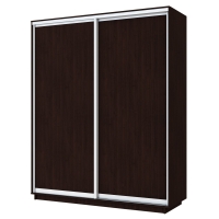 Шкаф-купе Экспресс, 2дв.-ДСП, 180х60х240, Венге