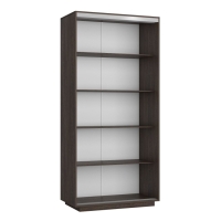 Шкаф-купе Мини с полками, 90х45х190, Венге