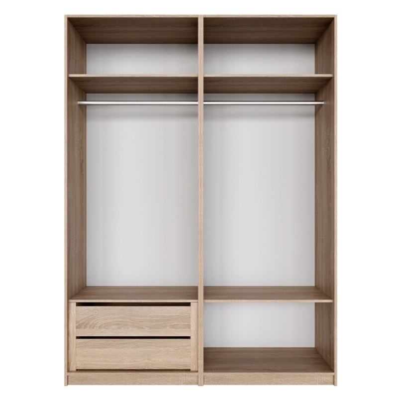 Распашной шкаф Локер 800+800 "WingLine" Сонома