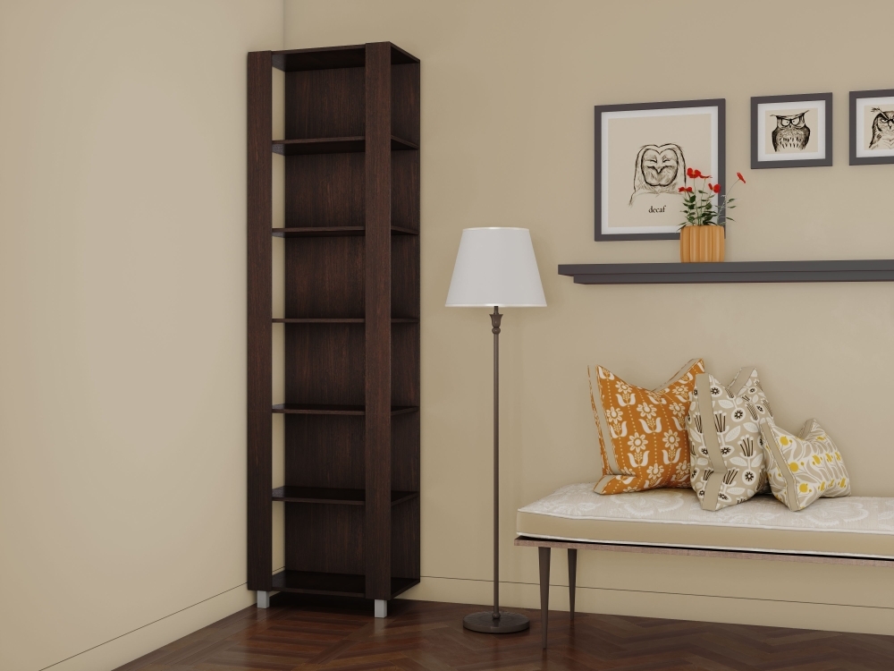 Стеллаж модульный Мебельная компания Е1 Универсальный 35х51х230, Венге