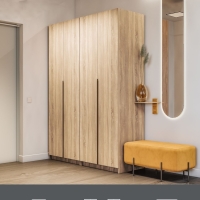 Распашной шкаф Локер 800+800 (Распашной) Сонома