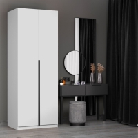 Шкаф распашной Локер "Распашной" + модуль 80х220х53