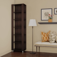 Стеллаж модульный Мебельная компания Е1 Универсальный 35х44х240, Венге