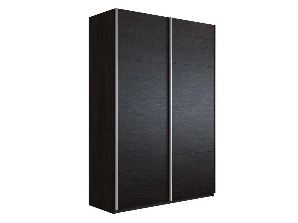 Шкаф-купе Прайм, 2дв.-ДСП/доводчики, 140х57х230, Венге
