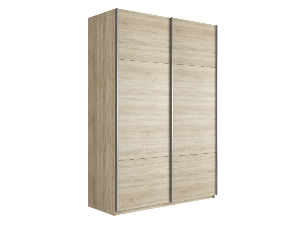 Шкаф-купе Прайм, 2дв.-ДСП/доводчики, 160х57х230, Сонома
