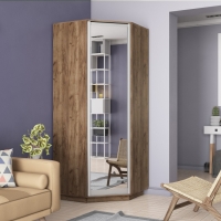 Шкаф распашной Распашной Угловой Экспресс 90х90х240 см