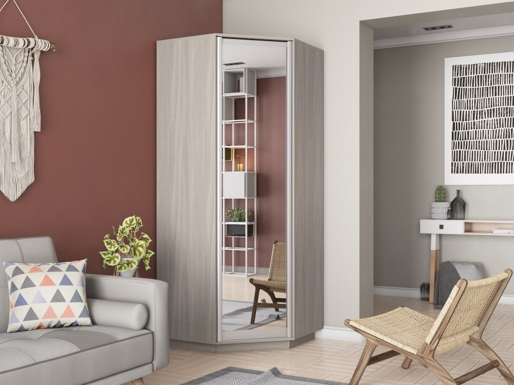 Шкаф распашной Распашной Угловой Экспресс 90х90х220 см