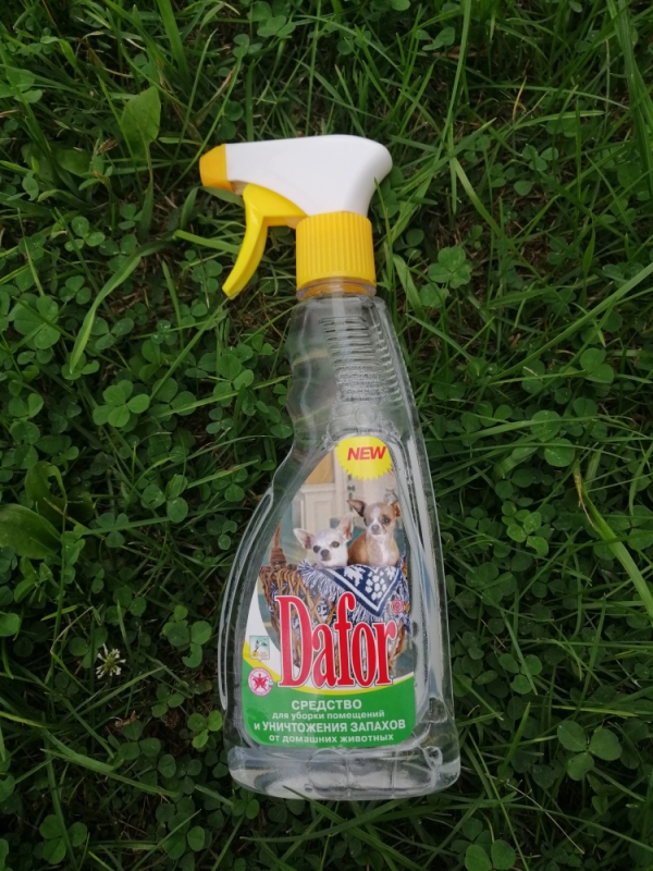 Уничтожитель запаха собак Dafor / 500 мл