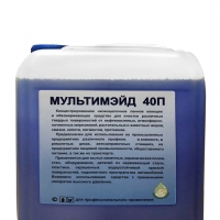 Моющее и обезжиривающее средство на водной основе для очистки сильных загрязнений Мультимэйд 40П / концентрат / 5 л
