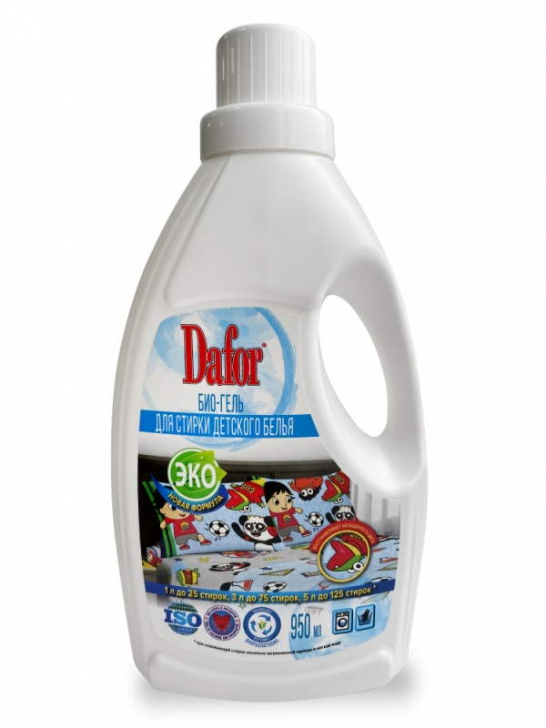 Dafor® био - гель для стирки детских вещей 950мл