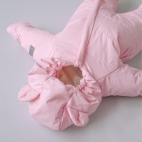 Детский демисезонный комбинезон Топтыжка розовая пудра