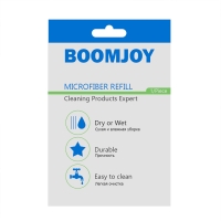 Насадка сменная для швабры с защелками JY8660, 40х23 см, Boomjoy