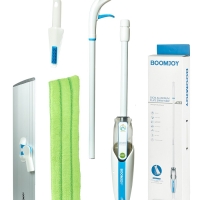 Швабра-полотер с распылителем Spray Mop Premium, алюминиевая платформа 50 см, P4-P, Boom