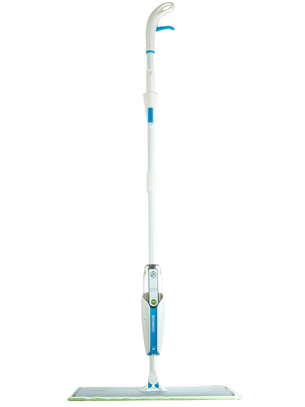 Швабра-полотер с распылителем Spray Mop Premium, алюминиевая платформа 50 см, P4-P, Boom
