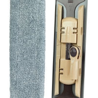 Швабра полотер с защелками, 45*11 см, (8838)E4, Boomjoy