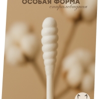 Набор, палочки косметические, спиралевидная намотка, 2банки/200шт, Емельянъ Савостинъ
