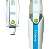 Швабра-полотер с распылителем Spray Mop Premium, алюминиевая платформа 50 см, P4-P, Boom