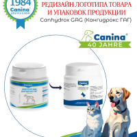 Добавка для суставов и костей собак и кошек Canina (Канина) Canhydrox GAG (Канина Кангидрокс ГАГ), 60 таблеток, 100 г