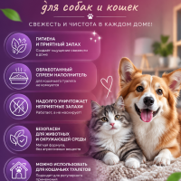 Спрей для уничтожения запаха мочи собак и кошек Canina NovaGard Green (Канина Нова Гард Грин), 200 мл