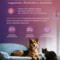 Спрей для уничтожения запаха мочи собак и кошек Canina NovaGard Green (Канина Нова Гард Грин), 200 мл