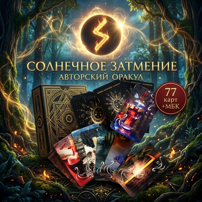 Оракул- солнечное затмение